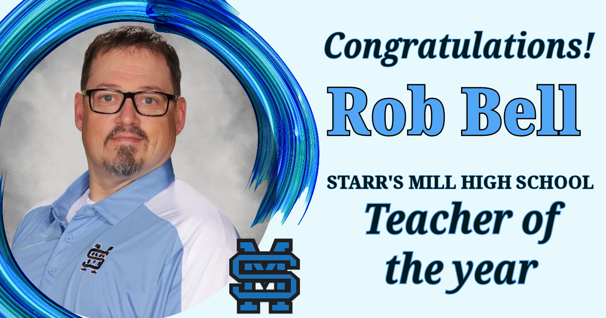  Rob Bell Teacher of the Year